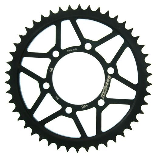 REŤAZOVÁ SADA D.I.D CHAIN - STRIEBORNÝ CHAIN 428 D, NON-SEALED, CHK FRONT SPROCKET SUPERSPROX, CHK REAR SPROCKET SUPERSPROX PRE KAWASAKI BN 125 ELIMINATOR 1998-2007