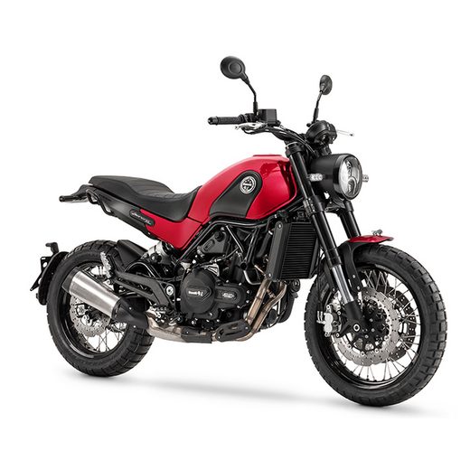 BENELLI LEONCINO 500 TRAIL