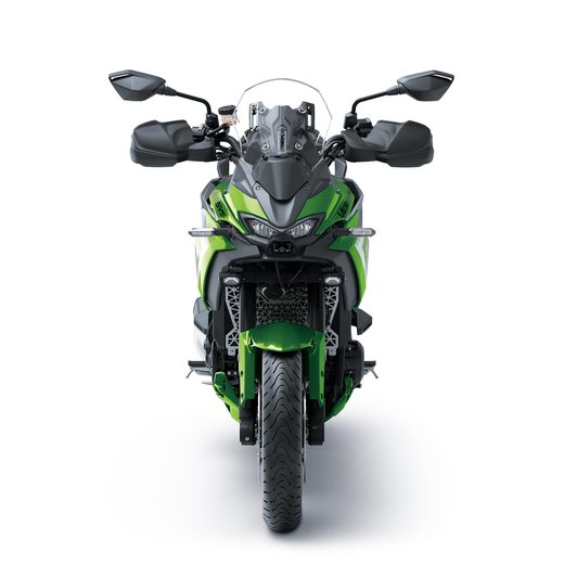 KAWASAKI VERSYS 900 SE PLASMA LIME GREEN / METALLIC SPARK BLACK 2027