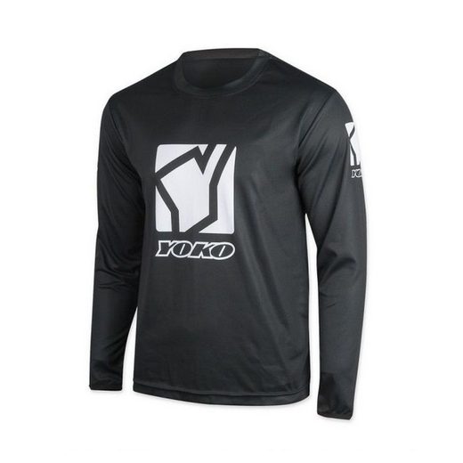 DETSKÝ DRES YOKO SCRAMBLE ČIERNY