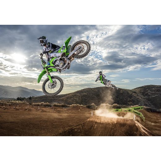 KAWASAKI KX450 LIME GREEN (GN1) 2026