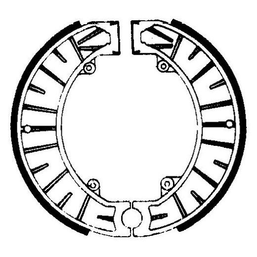 BRZDOVÉ ČEĽUSTE FERODO 225129114