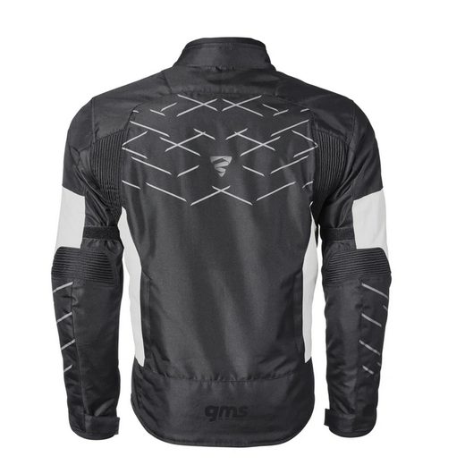 KASAI WP TEXTILNÁ PÁNSKA BUNDA GMS ČIERNO-BIELA