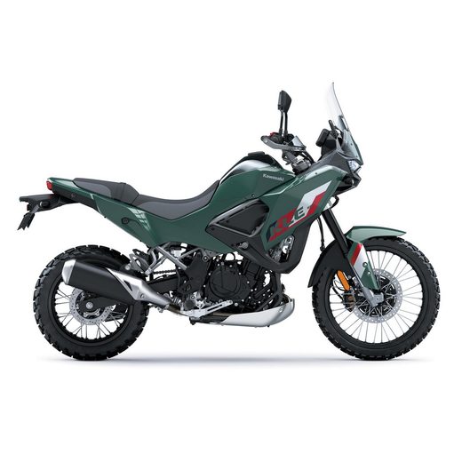 KAWASAKI KLE 500 SE ZELENÁ (GN1) 2026