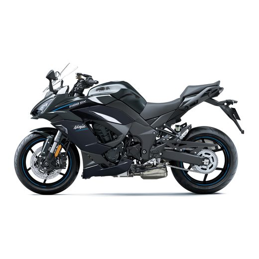 KAWASAKI NINJA 1100 SX METALLIC CARBON GRAY / METALLIC DIABLO BLACK 2027