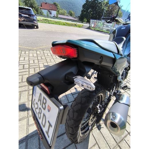 DEMO MOTOCYKEL KAWASAKI KLE 500 SE BLUISH GREEN 2026