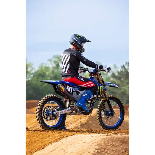 LAUNCHMODE RACEWEAR PÁNSKY MOTOCROSSOVÝ DRES THOR ČIERNO-ČERVENÝ