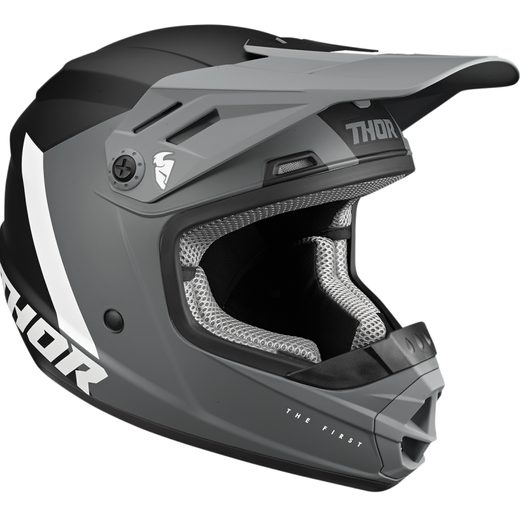 DETSKÁ PRILBA SECTOR RICHOCHET JUNIOR BLACK/GRAY