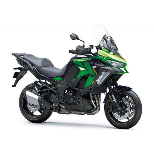 KAWASAKI VERSYS 1100 S EMERALD BLAZED GREEN / METALLIC DIABLO BLACK (GN1) 2026