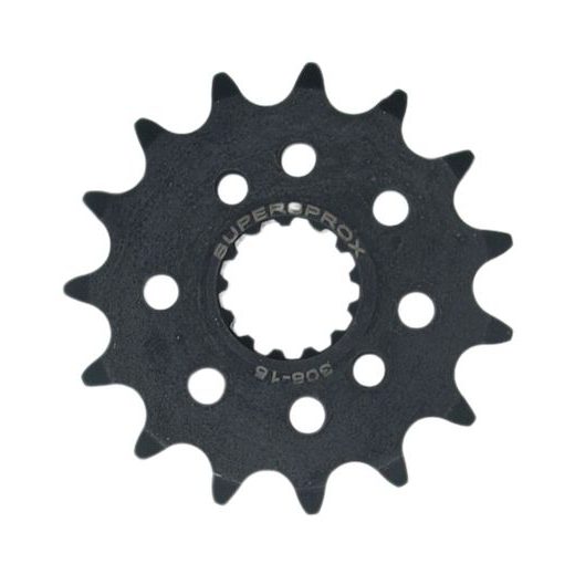 REŤAZOVÁ SADA EK - STRIEBORNÝ CHAIN 520 SRO, O-KRÚŽOK, CHK FRONT SPROCKET SUPERSPROX, CHK REAR SPROCKET SUPERSPROX PRE HONDA NX 650 DOMINATOR 1989-1990