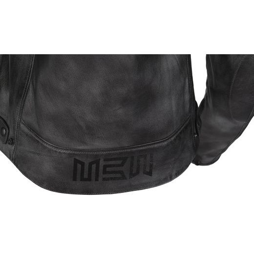 VINTAGE MBW KOŽENÁ DÁMSKA MOTO BUNDA