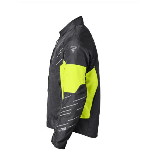 KASAI WP TEXTILNÁ PÁNSKA BUNDA GMS ČIERNO-NEÓNOVÁ