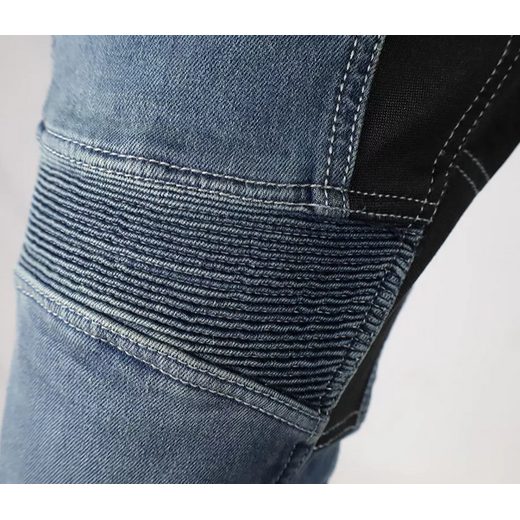 TRILOBITE PARADO DOUBLELAYER 25608 SLIM FIT PÁNSKE DŽÍNSY MODRÉ