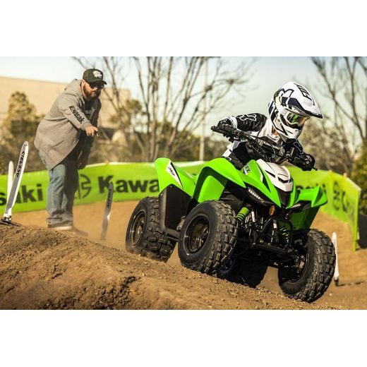 DETSKÁ ŠTVORKOLKA KAWASAKI KFX 90