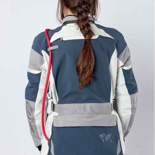 VENTURE-STX 1.0 IXS BUNDA DÁMSKA MODRÁ/SVETLOSIVÁ 2025 (X2-011605-049)