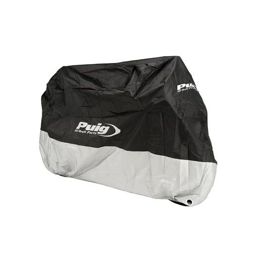 PLACHTA NA MOTOCYKEL PUIG PUIG LOGO 20725N ČIERNA XL