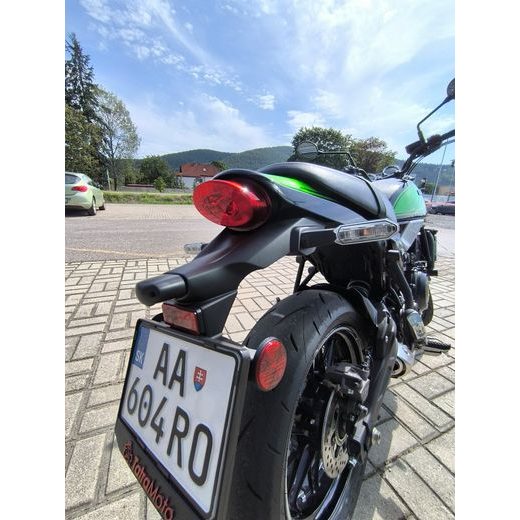 DEMO MOTOCYKEL KAWASAKI Z650 RS GREEN 2025