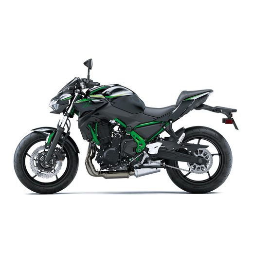 KAWASAKI Z650 METALLIC SPARK BLACK / GREEN 2025
