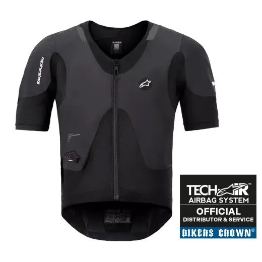 AIRBAGOVÁ VESTA 2025 ALPINESTARS TECH-AIR® 5 PLASMA BLACK