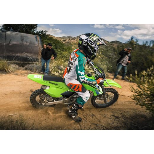KAWASAKI KLX140R F LIME GREEN (GN1) 2026