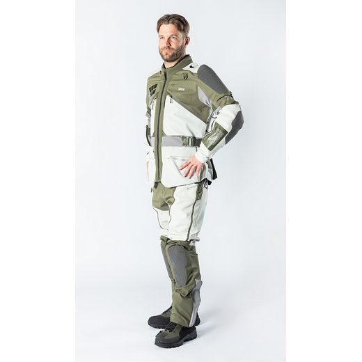 VENTURE-AIR 1.0 IXS BUNDA PÁNSKA OLIVOVÁ/SVETLOSIVÁ 2025 ( X2-051405-097 )