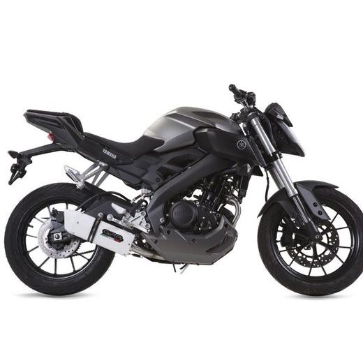 VÝFUK KOMPLETNÝ GPR ALBUS Y.175.ALB WHITE GLOSSY PRE YAMAHA MT 125 2014-2016