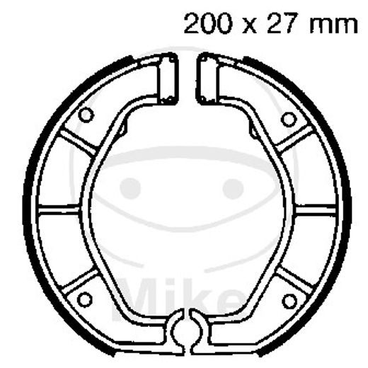 BRZDOVÉ ČEĽUSTE -SADA EBC 859 NEOBSAHUJE PRUŽINY