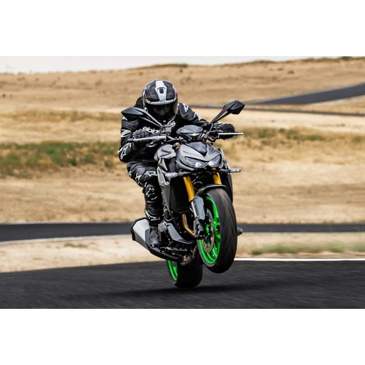 KAWASAKI Z1100 SE METALLIC MATTE GRAPHENESTEEL GRAY / METALLIC MATTE CARBON GRAY (GY1) 2026