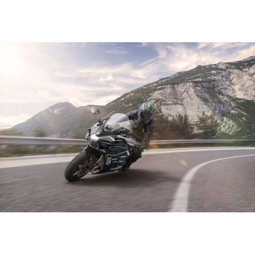 KAWASAKI NINJA H2 SX METALLIC CARBON GRAY / METALLIC DIABLO BLACK 2027