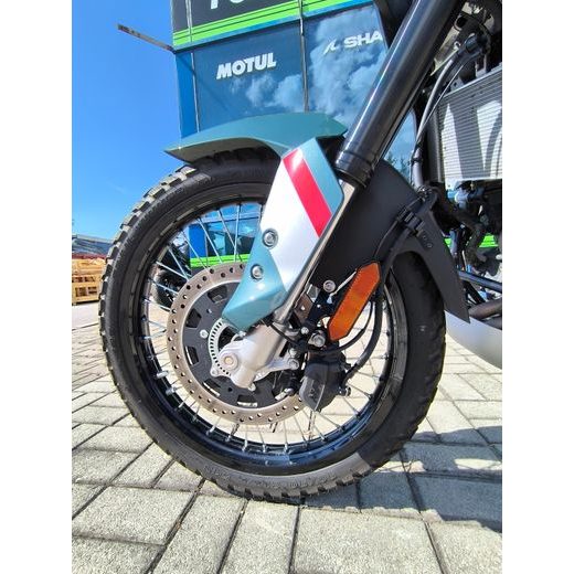 DEMO MOTOCYKEL KAWASAKI KLE 500 SE BLUISH GREEN 2026