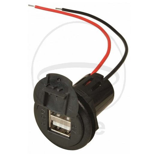 USB ZÁSUVKA JMT 50224 M + S S KRYTOM
