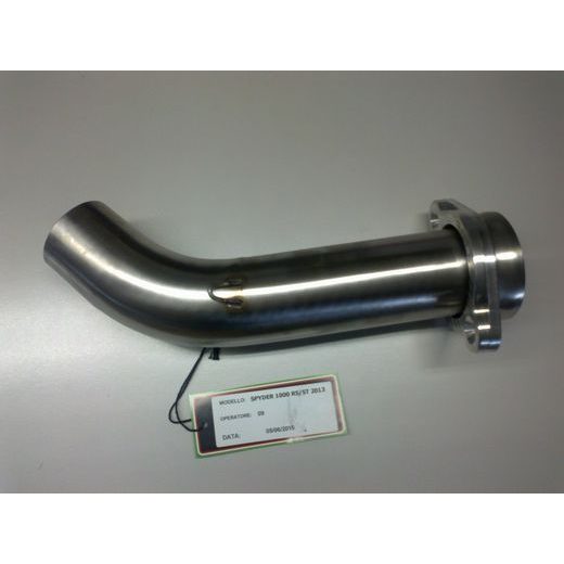 KONCOVKA VÝFUKU SLIP-ON GPR ALBUS CERAMIC CAN.6.1.ALB WHITE GLOSSY