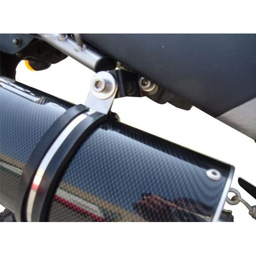 VÝFUK KOMPLETNÝ GPR ALBUS CO.Y.114.ALB WHITE GLOSSY PRE YAMAHA XG 250 TRICKER 2005-2008