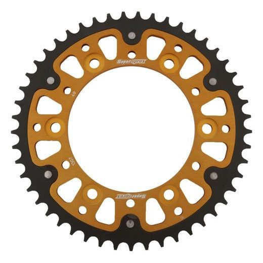 REŤAZOVÁ ROZETA SUPERSPROX STEALTH RST-1307:49-GLD ZLATÁ 49T, 525