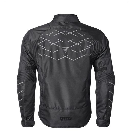 KASAI WP TEXTILNÁ PÁNSKA BUNDA GMS ČIERNA