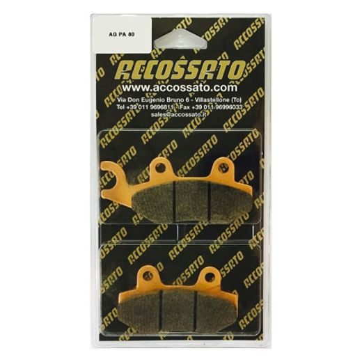 BRZDOVÉ OBLOŽENIE ACCOSSATO AGPA80 OR