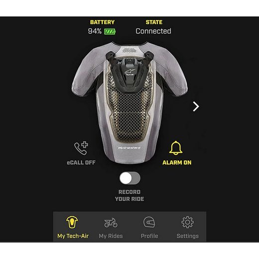 ALPINESTARS TECH-AIR 5 AIRBAGOVÁ VESTA