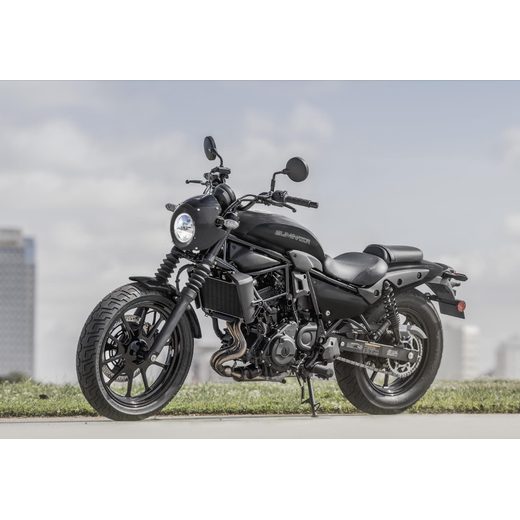 ELIMINATOR 500 SE METALLIC MATTE CARBON GRAY / FLAT EBONY 2025