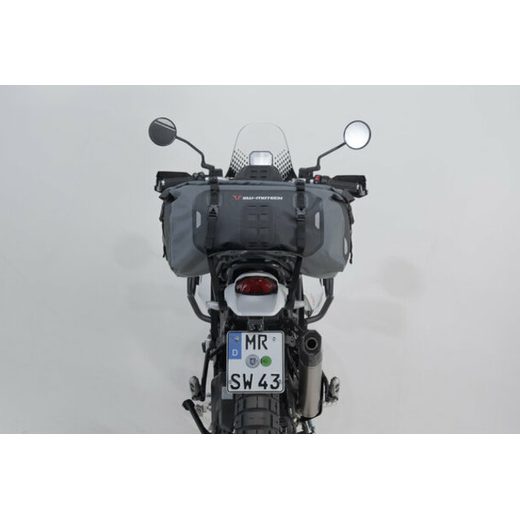 TAŠKA NA MOTOCYKEL SW-MOTECH DRYBAG 350 VODOTESNÁ SIVÁ