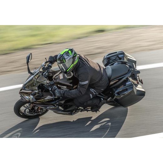 KAWASAKI NINJA 1100 SX METALLIC BRILLIANT GOLDEN BLACK / METALLIC CARBON GRAY (BK1) 2026