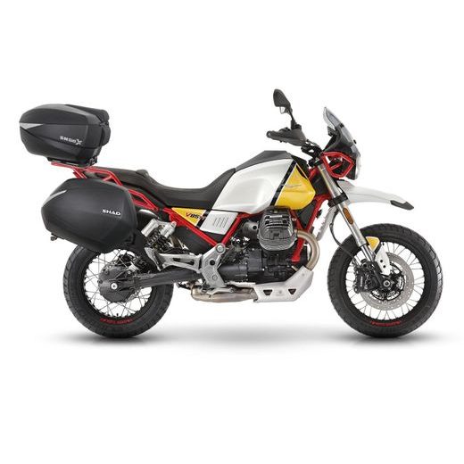 MONTÁŽNA SADA 4P SYSTÉM SHAD M0VT894P (FOR CASES AND BAGS TERRA AND SH38X) PRE MOTO GUZZI V 85 TT 850 / TRAVEL 2019-2023