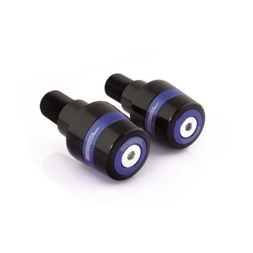 HANDLEBAR ENDS (PAIR) ACCOSSATO TK003 FOR HANDLEBARS WITH SPECIFIC APPLICATION ČERVENÉ