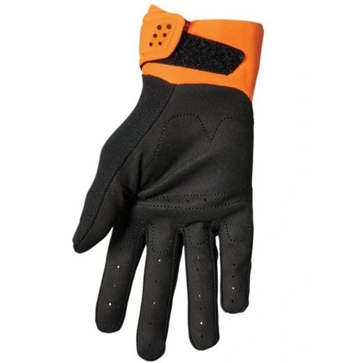 THOR SPECTRUM RUKAVICE MX ORANŽOVÉ