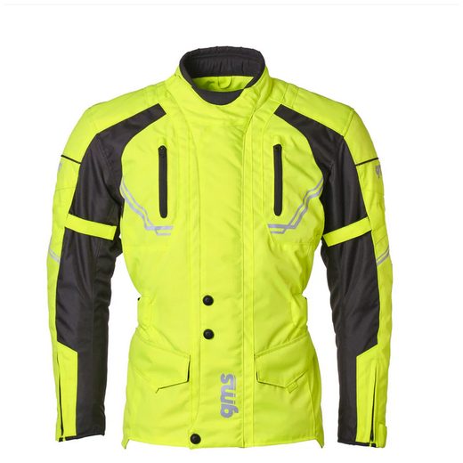 TAYLOR WP PÁNSKA TEXTILNÁ BUNDA GMS NEÓNOVÁ ŽLTÁ