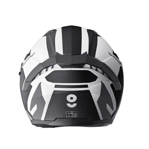 JET VECTUS OTVORENÁ PRILBA GMS MATNÁ ČIERNO-BIELA
