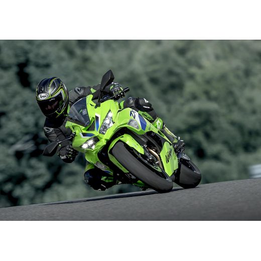 KAWASAKI NINJA ZX-4RR LIME GREEN (GN2) 2026