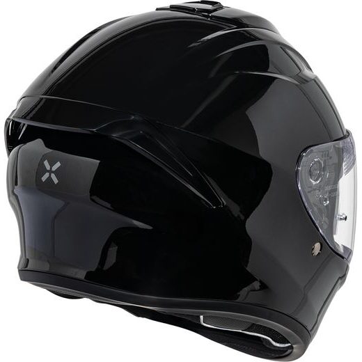 INTEGRÁLNA PRILBA IXS RAPID 1.0 GLOSSY X1-330226 ČIERNA M