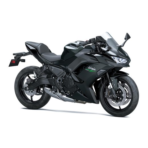 KAWASAKI NINJA 650 METALLIC FLAT SPARK BLACK / METALLIC CARBON GRAY 2027