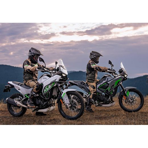 KAWASAKI KLE 500 SE BIELA (WT2) 2026
