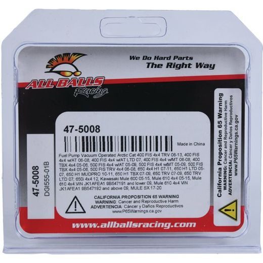 PALIVOVÁ PUMPA PODTLAKOVÁ ALL BALLS RACING 47-5008